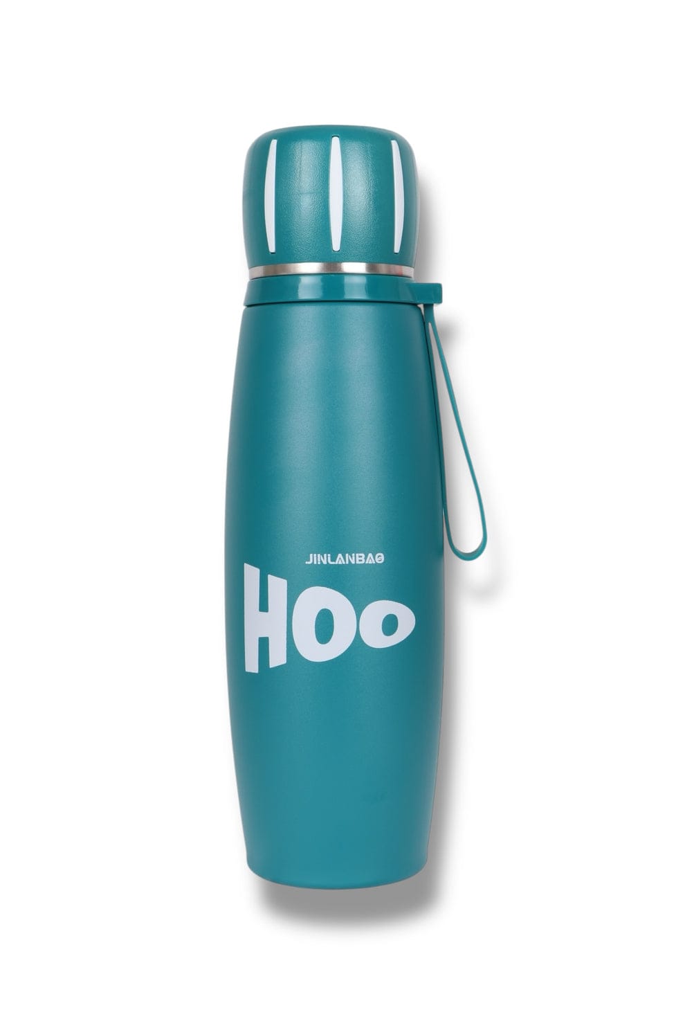 HOO Premium Insulated Water Bottle – 850ml Leak-Proof Stainless Steel Thermo Flask | Keeps Drinks Cold & Hot for Hours | Modern Minimal Design for Gym, Office & Travel