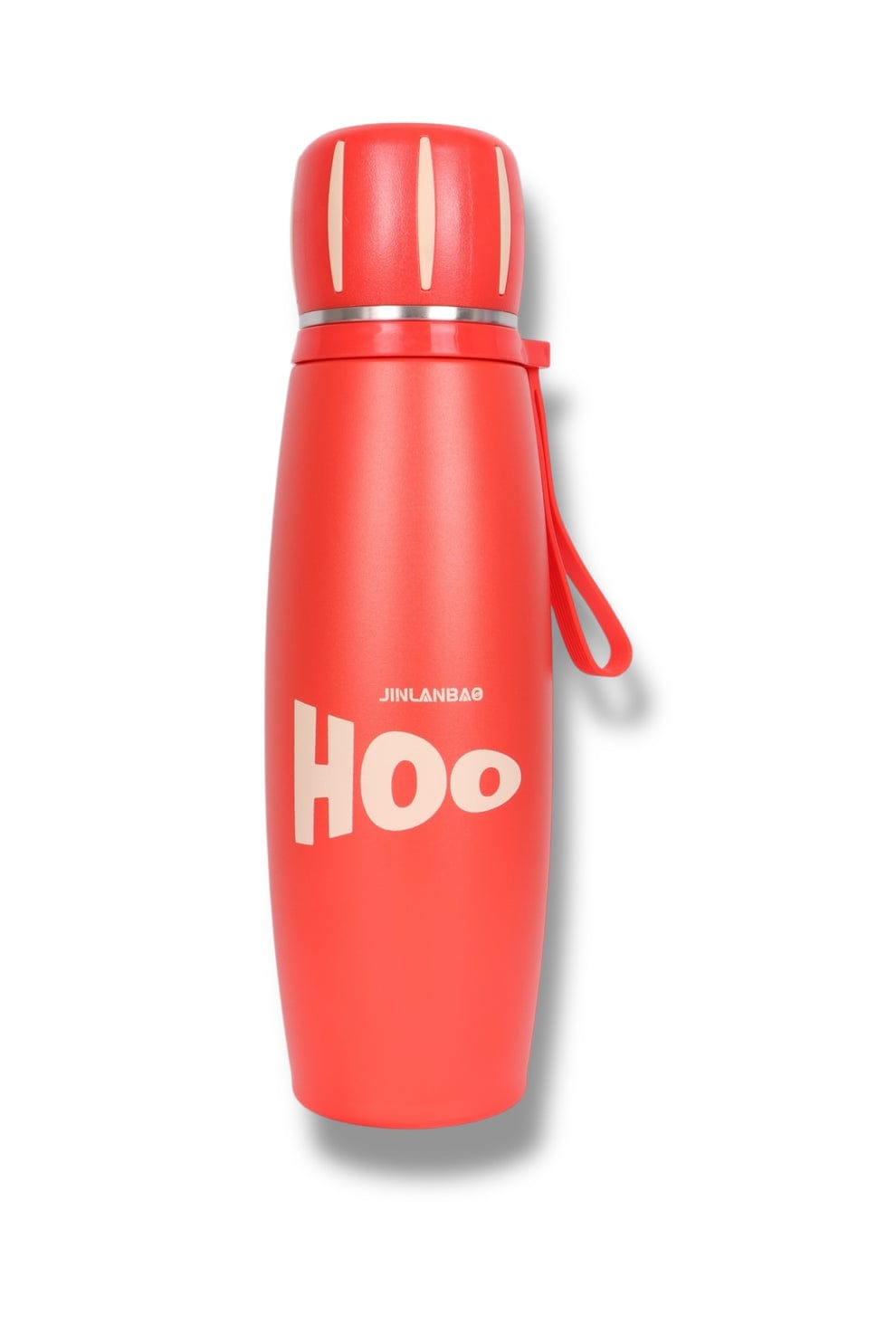 HOO Premium Insulated Water Bottle – 850ml Leak-Proof Stainless Steel Thermo Flask | Keeps Drinks Cold & Hot for Hours | Modern Minimal Design for Gym, Office & Travel