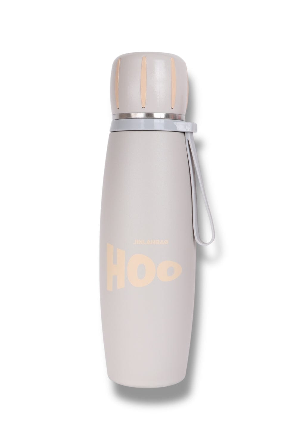 HOO Premium Insulated Water Bottle – 850ml Leak-Proof Stainless Steel Thermo Flask | Keeps Drinks Cold & Hot for Hours | Modern Minimal Design for Gym, Office & Travel